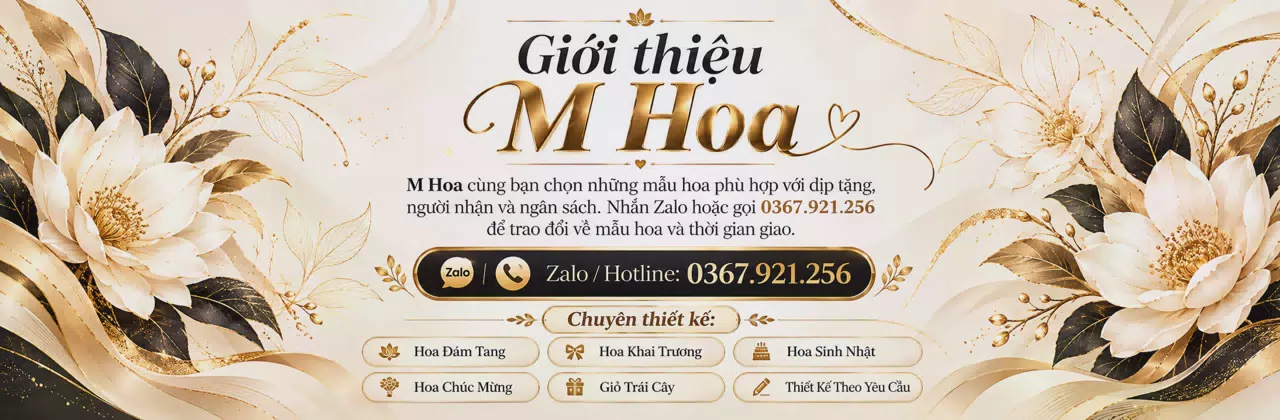 Ảnh bìa Shop hoa tươi Xã Kim Sơn Đồng Tháp - Hoa đẹp theo ý bạn